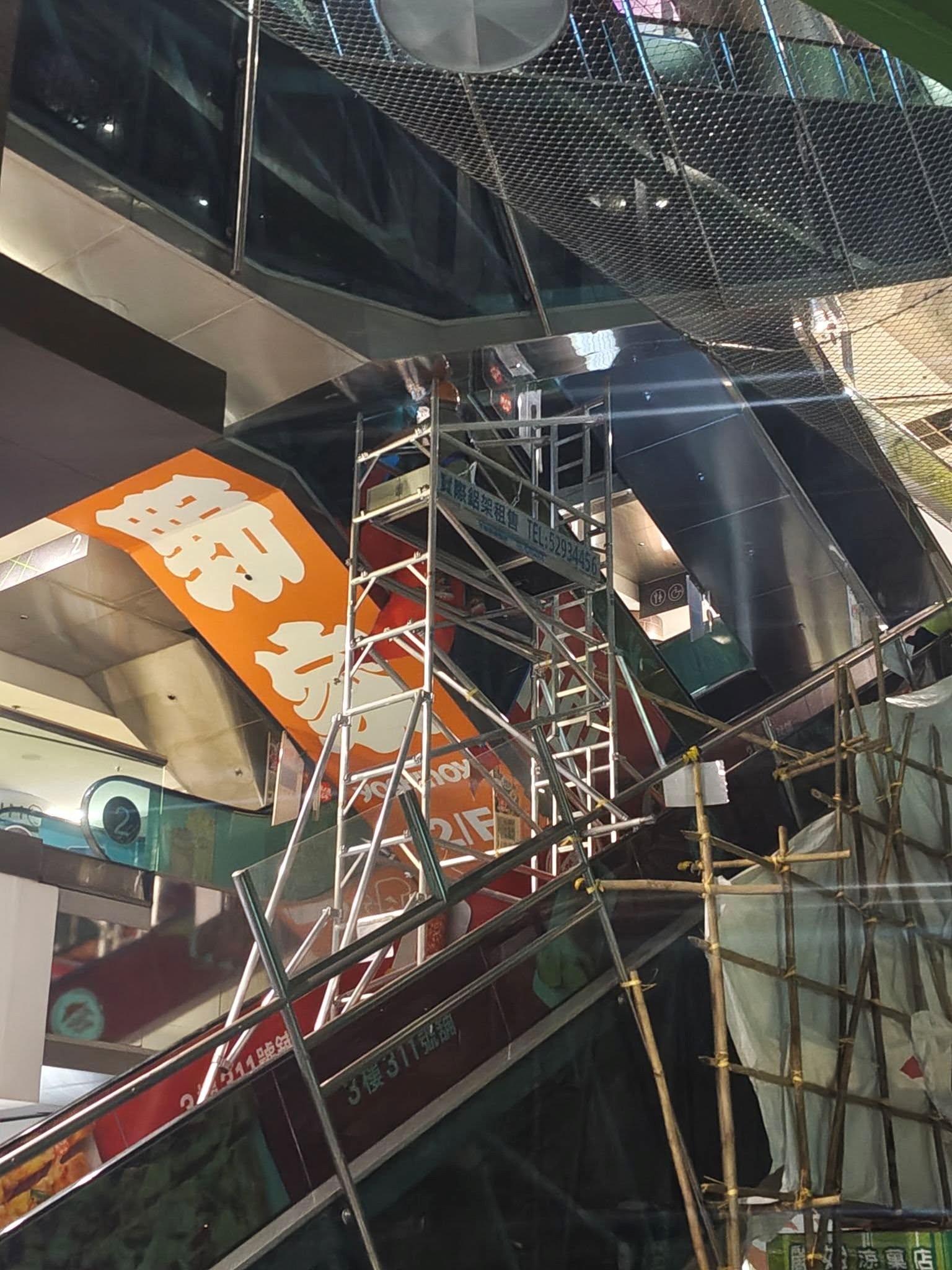 流動式鋁架工程案例